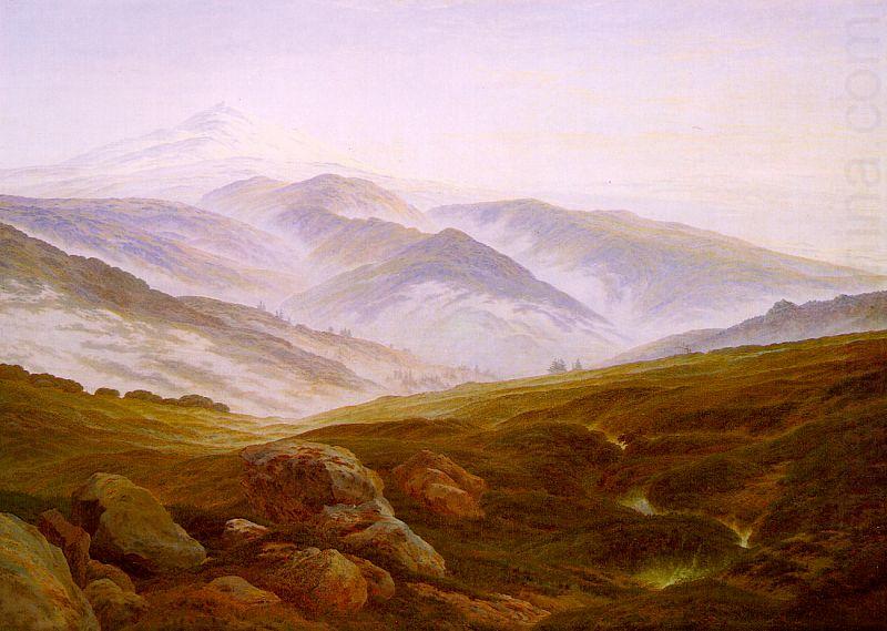 Riesengebirge, Caspar David Friedrich